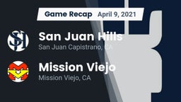Recap: San Juan Hills  vs. Mission Viejo  2021