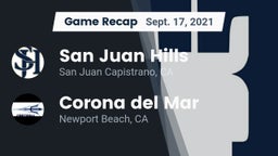 Recap: San Juan Hills  vs. Corona del Mar  2021