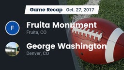 Recap: Fruita Monument  vs. George Washington  2017