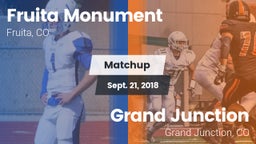 Matchup: Fruita Monument vs. Grand Junction  2018