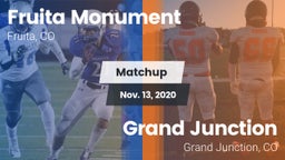 Matchup: Fruita Monument vs. Grand Junction  2020