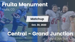 Matchup: Fruita Monument vs. Central - Grand Junction  2020