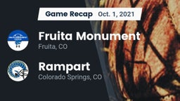 Recap: Fruita Monument  vs. Rampart  2021