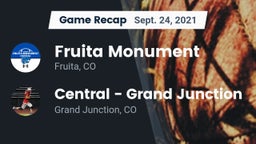 Recap: Fruita Monument  vs. Central - Grand Junction  2021