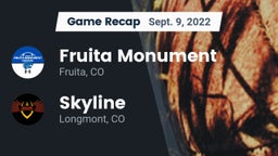 Recap: Fruita Monument  vs. Skyline  2022