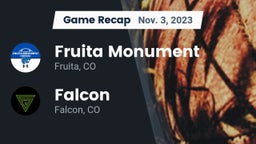 Recap: Fruita Monument  vs. Falcon   2023