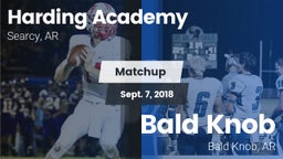 Matchup: Harding Academy vs. Bald Knob  2018