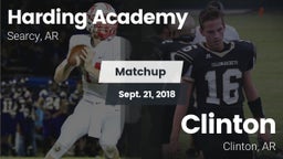 Matchup: Harding Academy vs. Clinton  2018