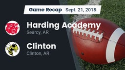 Recap: Harding Academy  vs. Clinton  2018