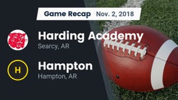 Recap: Harding Academy  vs. Hampton  2018