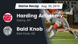 Recap: Harding Academy  vs. Bald Knob  2019