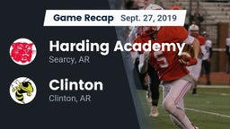 Recap: Harding Academy  vs. Clinton  2019