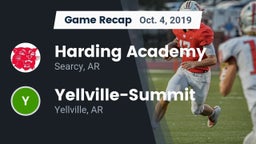 Recap: Harding Academy  vs. Yellville-Summit  2019