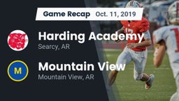 Recap: Harding Academy  vs. Mountain View  2019