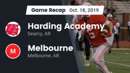 Recap: Harding Academy  vs. Melbourne  2019