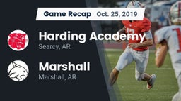 Recap: Harding Academy  vs. Marshall  2019