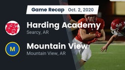 Recap: Harding Academy  vs. Mountain View  2020