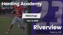 Matchup: Harding Academy vs. Riverview  2020