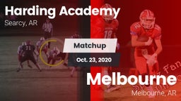Matchup: Harding Academy vs. Melbourne  2020