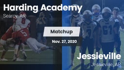 Matchup: Harding Academy vs. Jessieville  2020
