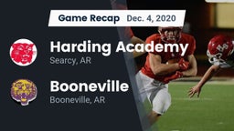 Recap: Harding Academy  vs. Booneville  2020