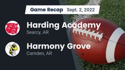 Recap: Harding Academy  vs. Harmony Grove  2022