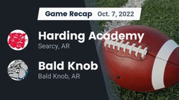Recap: Harding Academy  vs. Bald Knob  2022
