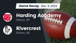 Recap: Harding Academy  vs. Rivercrest  2023