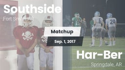 Matchup: Southside High vs. Har-Ber  2017