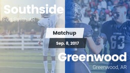 Matchup: Southside High vs. Greenwood  2017