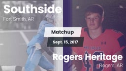 Matchup: Southside High vs. Rogers Heritage  2017