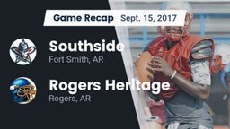 Recap: Southside  vs. Rogers Heritage  2017