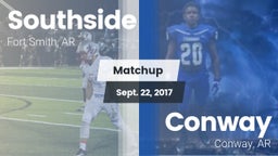 Matchup: Southside High vs. Conway  2017