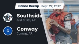 Recap: Southside  vs. Conway  2017