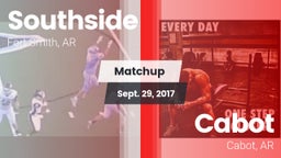Matchup: Southside High vs. Cabot  2017