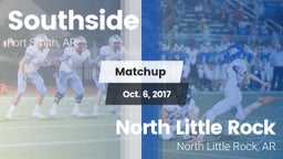 Matchup: Southside High vs. North Little Rock  2017