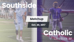 Matchup: Southside High vs. Catholic  2017