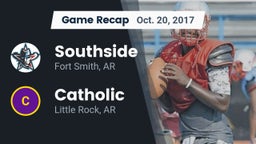 Recap: Southside  vs. Catholic  2017