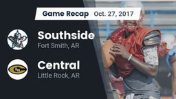Recap: Southside  vs. Central  2017