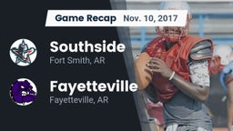 Recap: Southside  vs. Fayetteville  2017