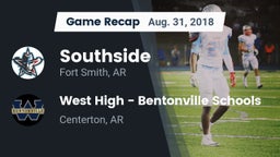 Recap: Southside  vs. West High - Bentonville Schools 2018