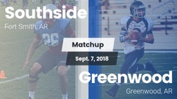 Matchup: Southside High vs. Greenwood  2018