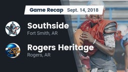 Recap: Southside  vs. Rogers Heritage  2018