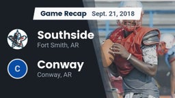 Recap: Southside  vs. Conway  2018