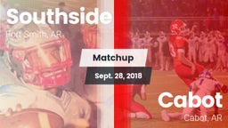Matchup: Southside High vs. Cabot  2018
