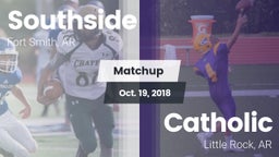 Matchup: Southside High vs. Catholic  2018