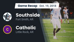 Recap: Southside  vs. Catholic  2018