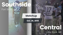 Matchup: Southside High vs. Central  2018