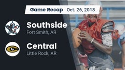 Recap: Southside  vs. Central  2018