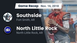 Recap: Southside  vs. North Little Rock  2018